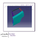 درب عقب چپ تیگو ۷