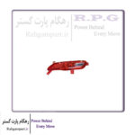 چراغ مه شکن عقب چپ و چراغ دنده عقب تیگو ۷