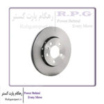 دیسک ترمز چرخ جلو تیگو ۵