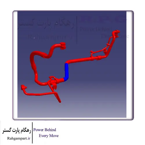 مجموعه لوله اواپراتور به کمپرسور تیگو 8 پرومکس