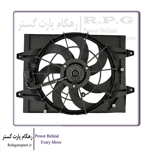 فن رادیاتور ام وی ام X22 پرو و X33