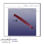 چراغ ترمز سوم (بال عقب) ام وی ام X33