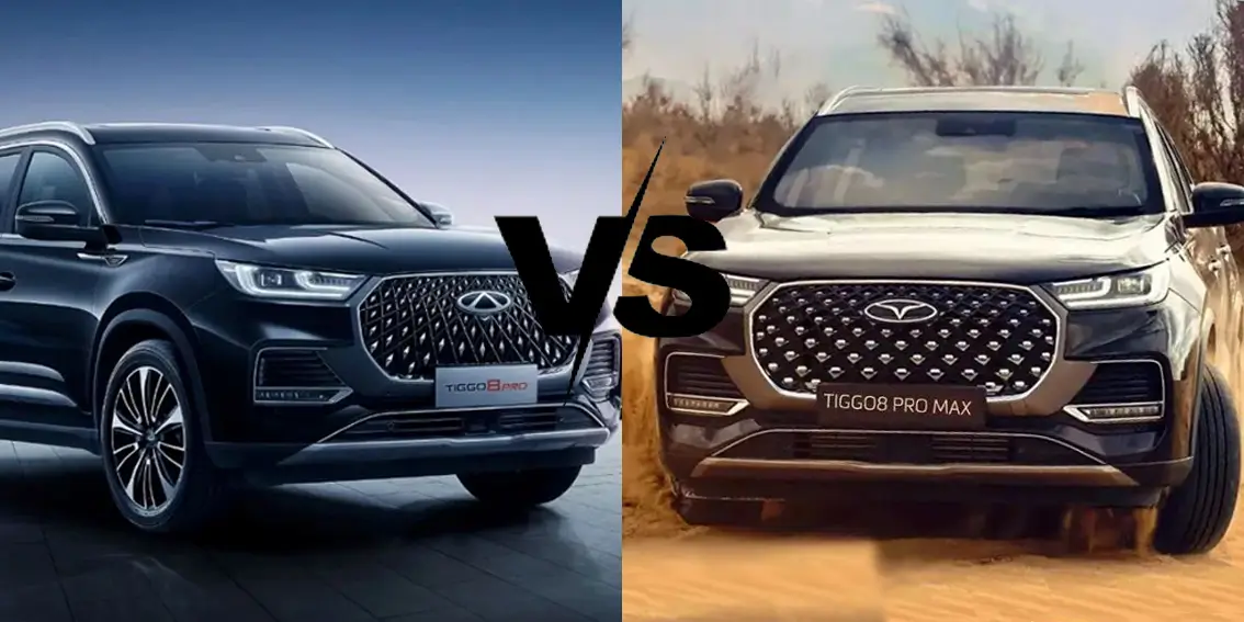 تفاوت تیگو 8 پرو و تیگو 8 پرومکس