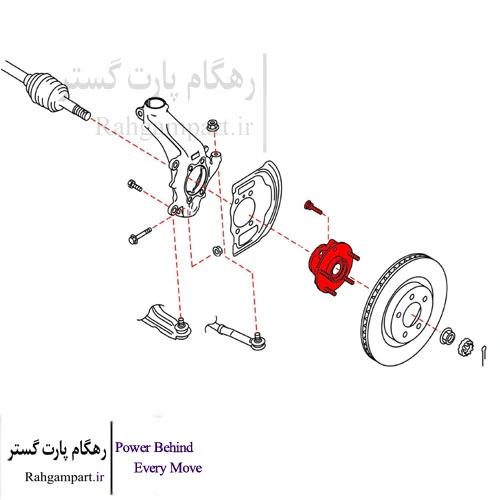 توپی چرخ جلو چیست