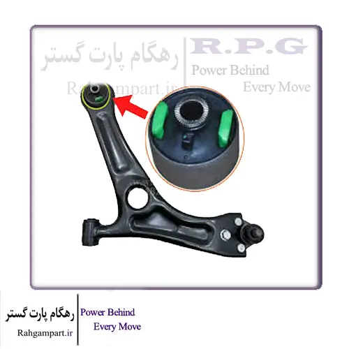 بوش عقبی طبق جلو تیگو 7 پرو و 8 پرو و FX
