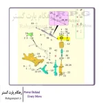 بلبرینگ توپی سر کمک فنر جلو تیگو 7 پرو و تیگو 8 پرو