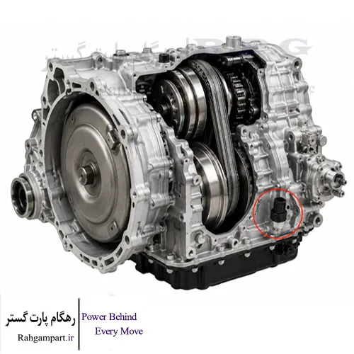 سنسور فشار روغن گیربکس CVT