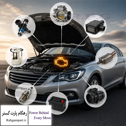 علت گاز نخوردن خودرو چیست